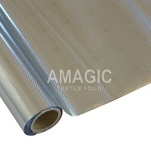 AMagic Holographic S0MP11 Carbon Fiber Heat Transfer Foil - Create Shiny Metallic Designs