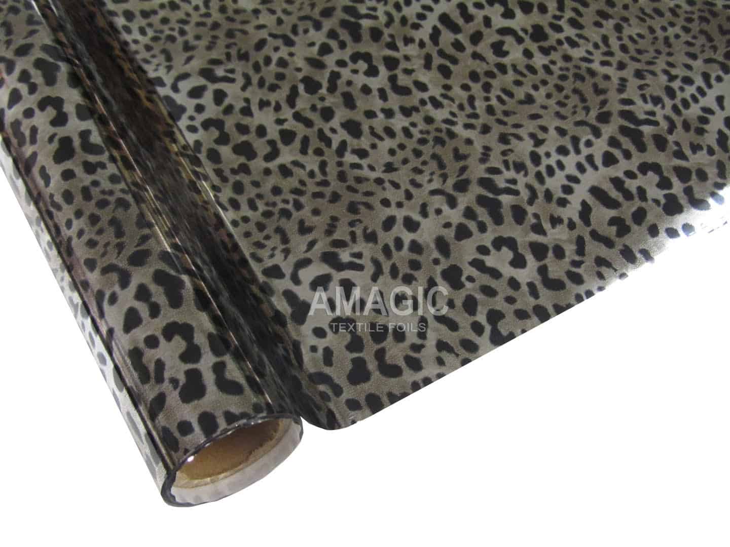 AMagic Specialty S5AK01 Leopard Heat Transfer Foil - Create Shiny Metallic Designs