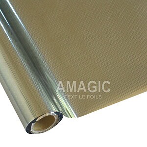 AMagic Holographic SAMP11 Carbon Fiber Heat Transfer Foil - Create Shiny Metallic Designs