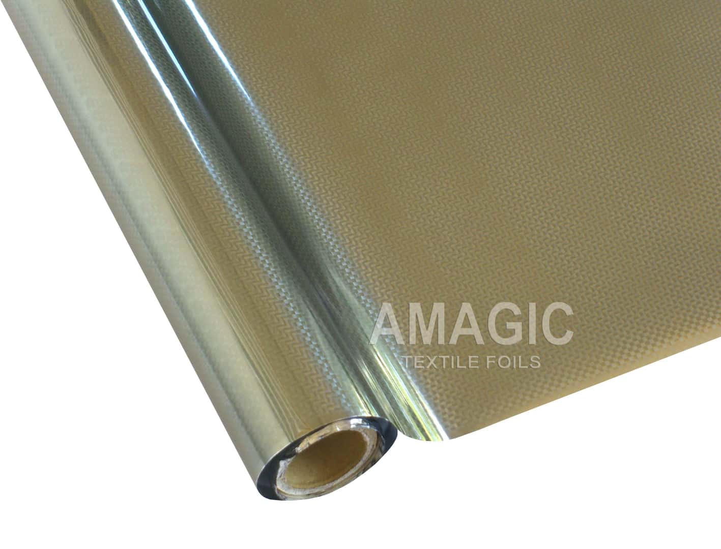 AMagic Holographic SAMP11 Carbon Fiber Heat Transfer Foil - Create Shiny Metallic Designs