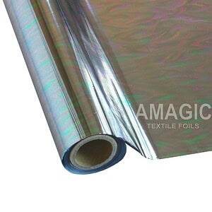 AMagic Specialty S0AB01 Water Heat Transfer Foil - Create Shiny Metallic Designs