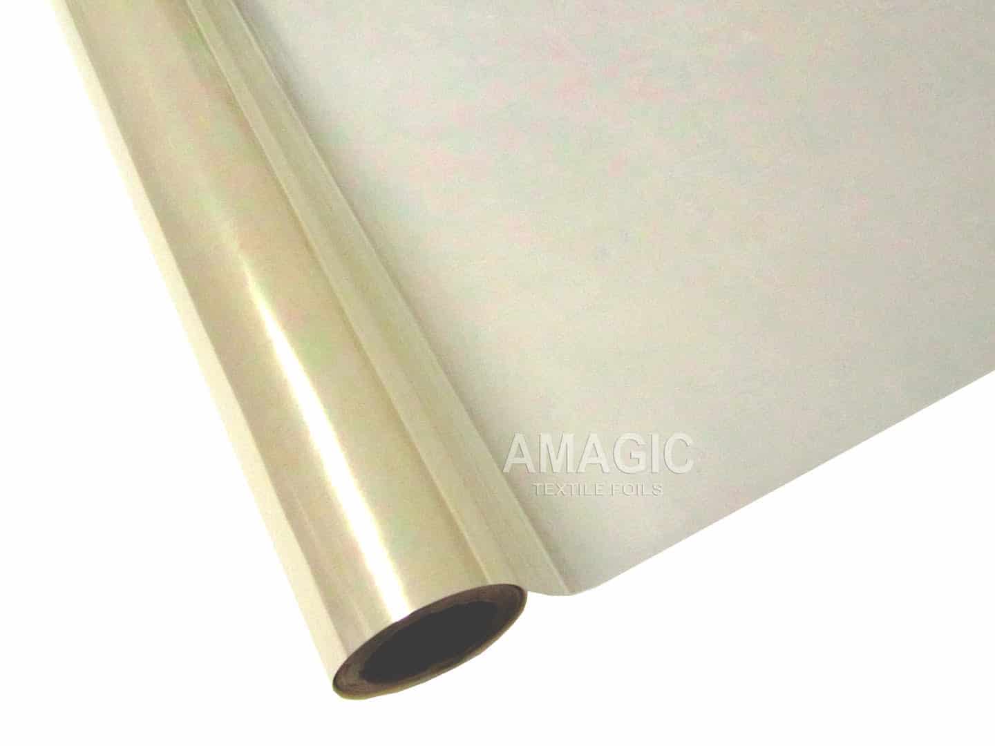 AMagic Specialty T3LS04 Iridescent 4 Heat Transfer Foil - Create Shiny Metallic Designs