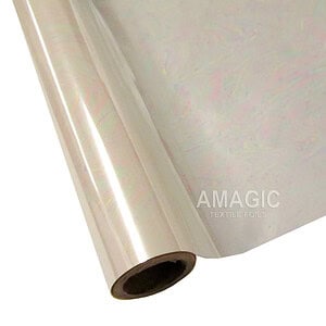 AMagic Specialty T3LS01 Iridescent Heat Transfer Foil - Create Shiny Metallic Designs