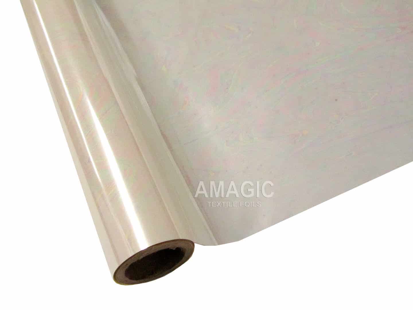 AMagic Specialty T3LS01 Iridescent Heat Transfer Foil - Create Shiny Metallic Designs