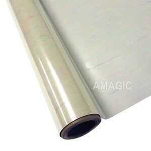 AMagic Specialty T3LS05 Iridescent Heat Transfer Foil - Create Shiny Metallic Designs