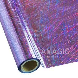 AMagic Holographic V0MP09 Confetti Heat Transfer Foil - Create Shiny Metallic Designs