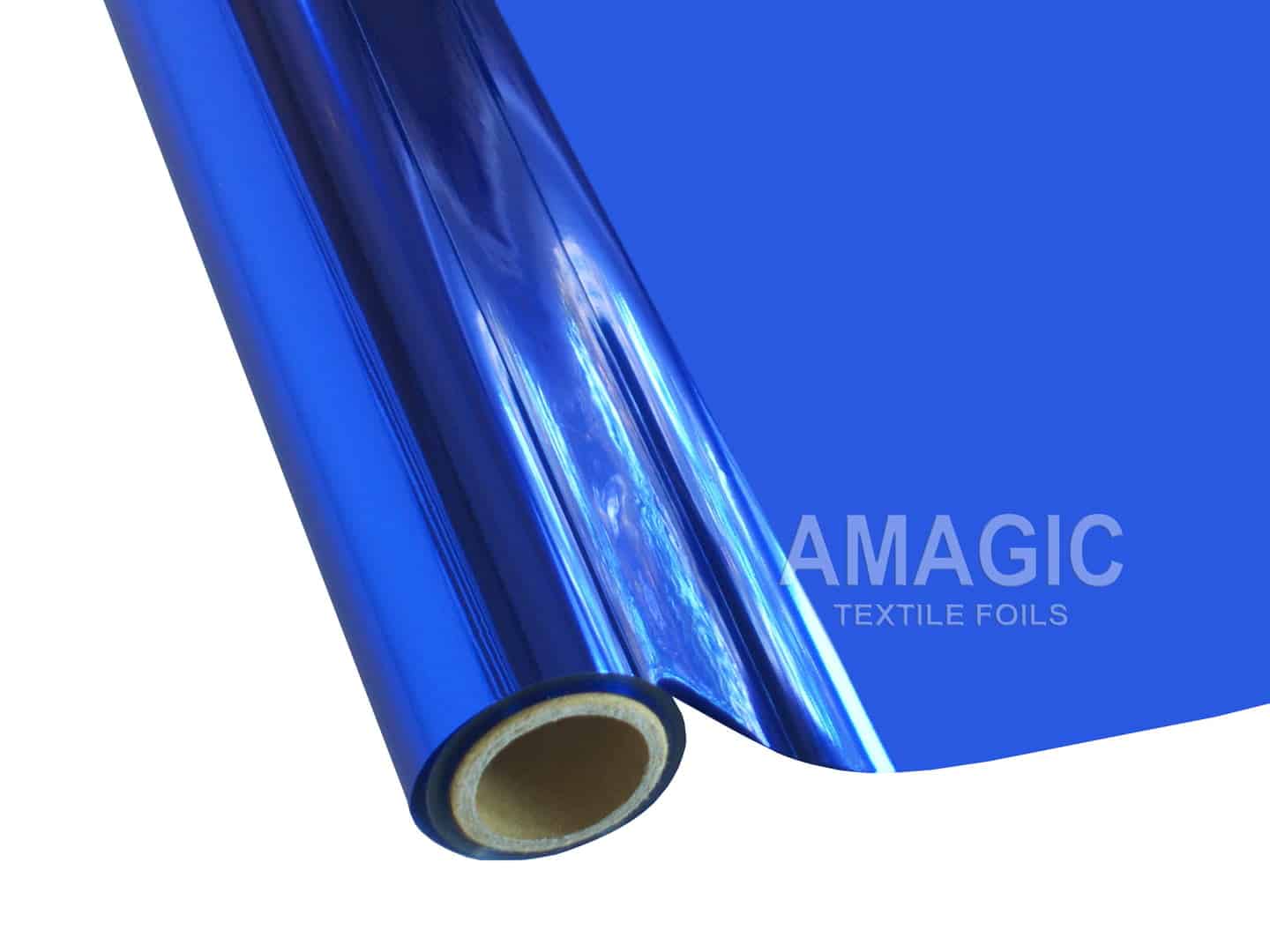 AMagic B5 Indigo Heat Transfer Foil - Create Shiny Metallic Designs