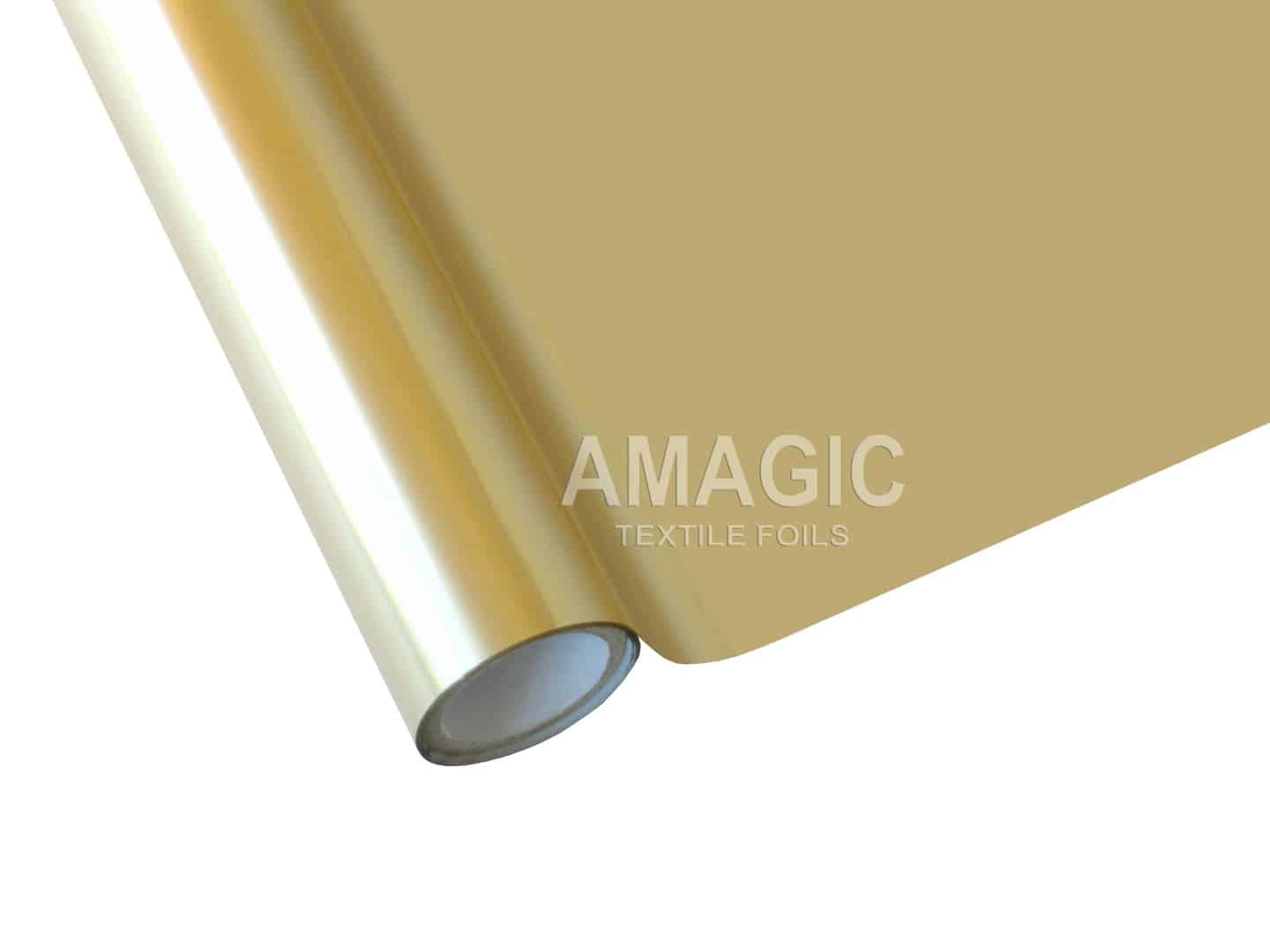 AMagic CA Almond Heat Transfer Foil - Create Shiny Metallic Designs