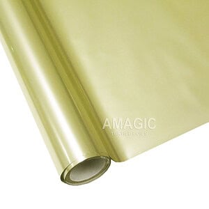 AMagic CB Pearl Heat Transfer Foil - Create Shiny Metallic Designs
