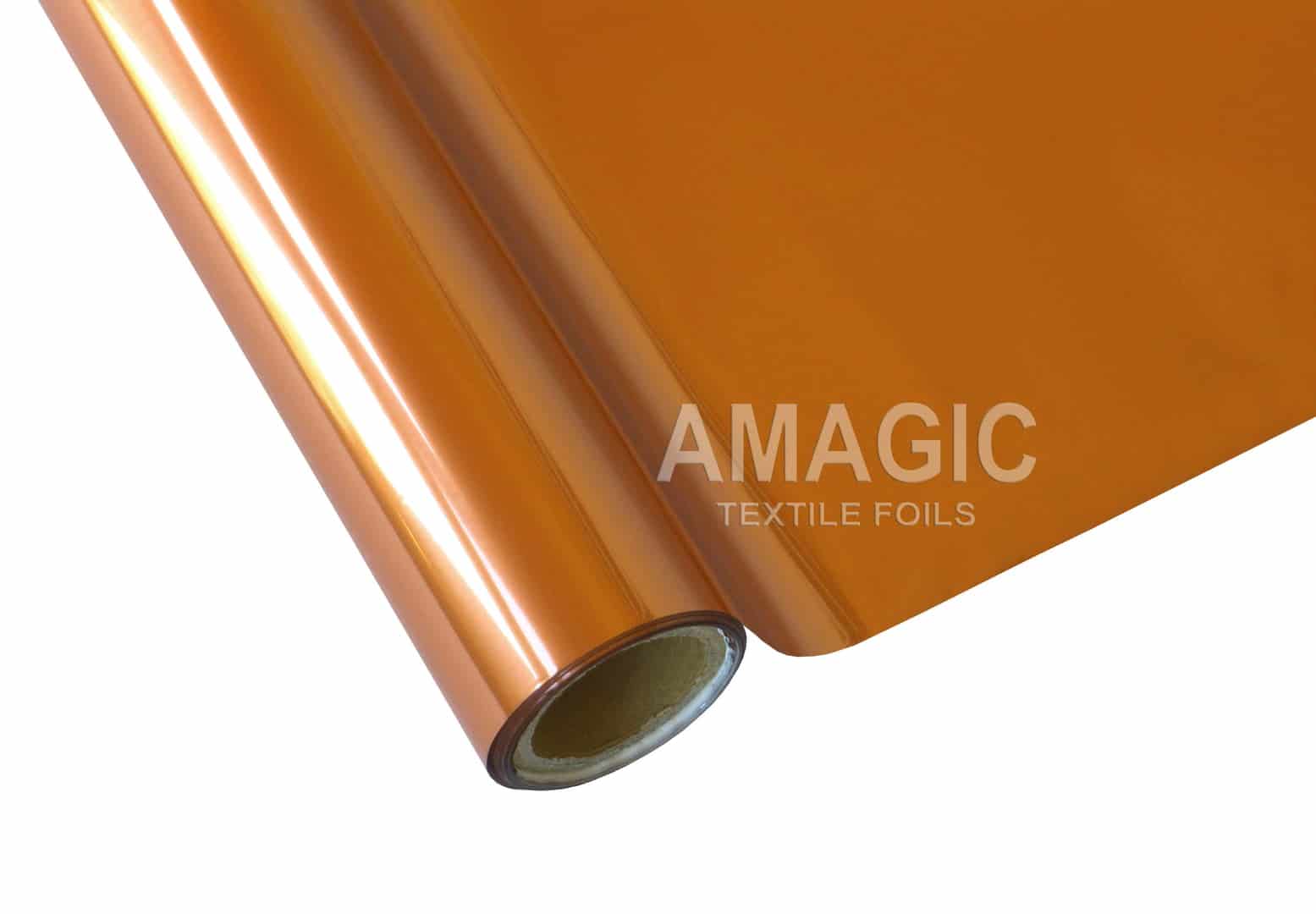 AMagic ED Terra Cotta Heat Transfer Foil - Create Shiny Metallic Designs