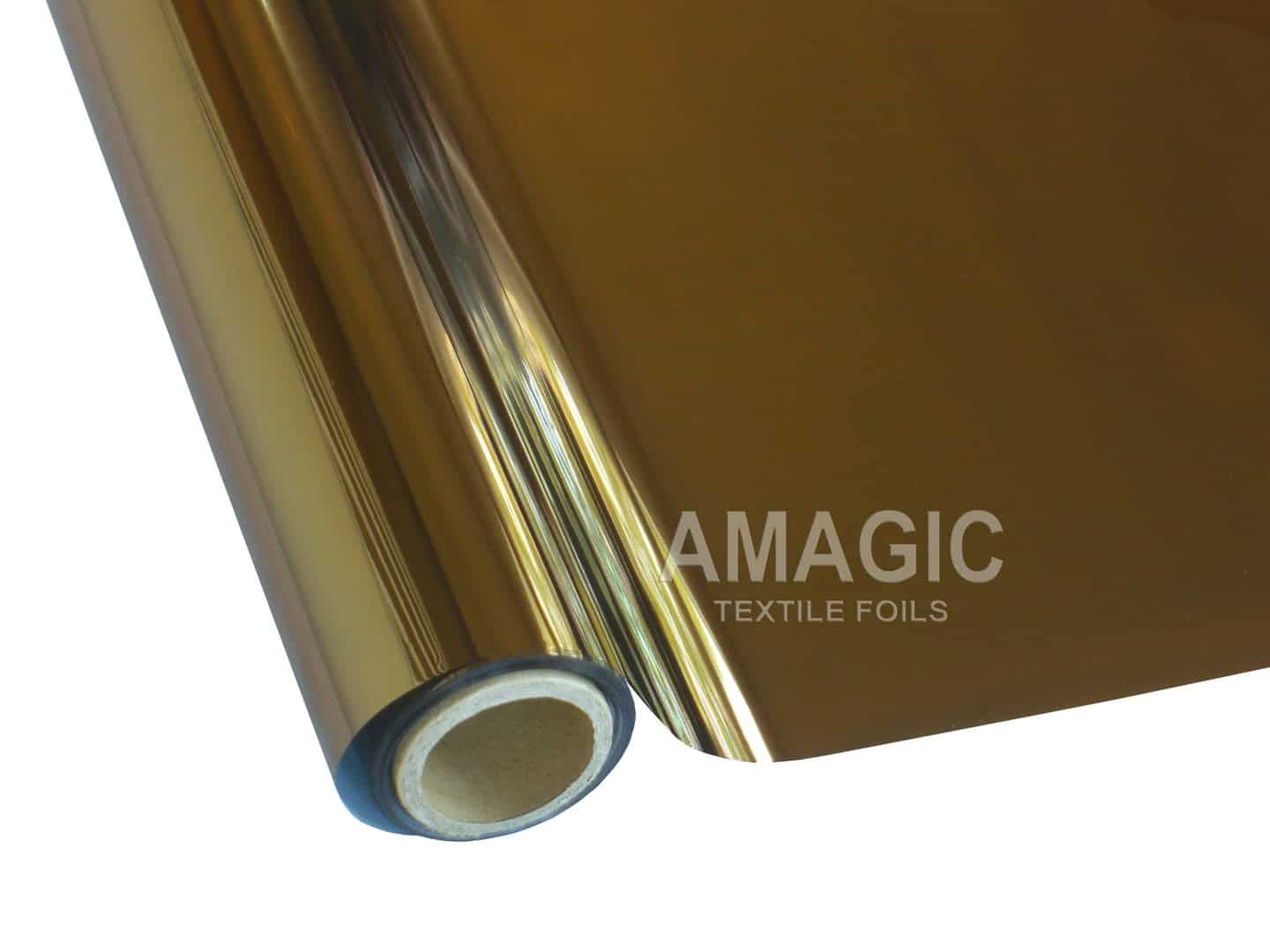 Klaser_H6_Brass AMagic H6 Brass Heat Transfer Foil - Create Shiny Metallic Designs
