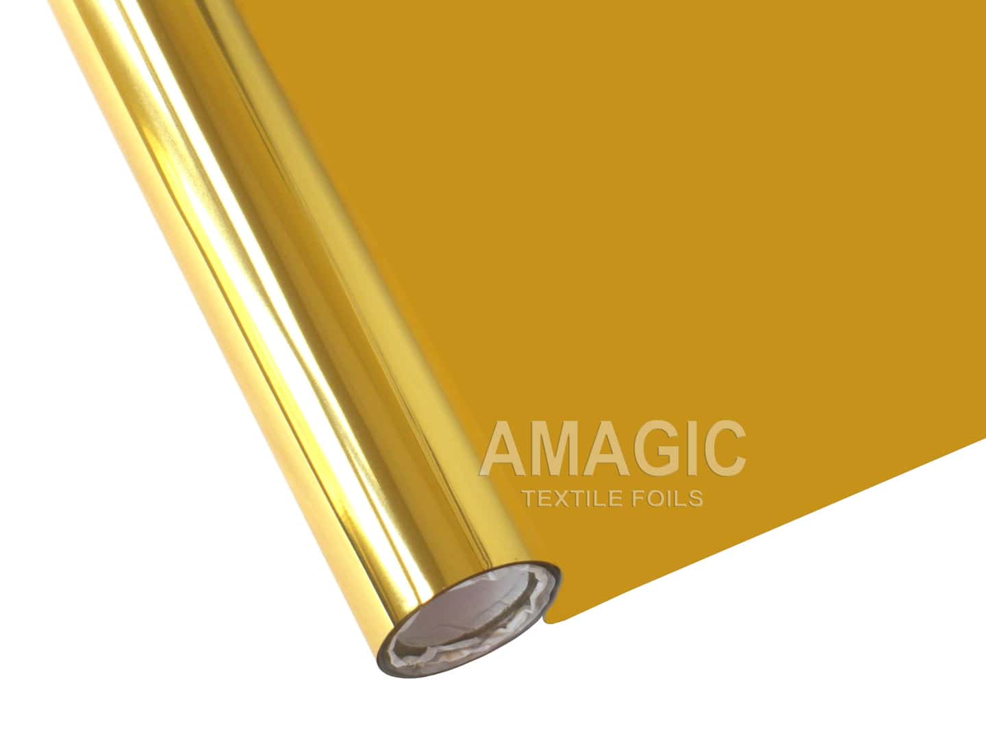 Klaser_HB_Pale_Gold AMagic HB Pale Gold Heat Transfer Foil - Create Shiny Metallic Designs