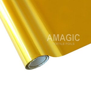 AMagic HE Maize Heat Transfer Foil - Create Shiny Metallic Designs