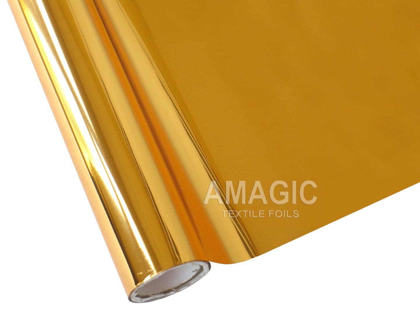 AMagic HF Autumn Gold Heat Transfer Foil - Create Shiny Metallic Designs