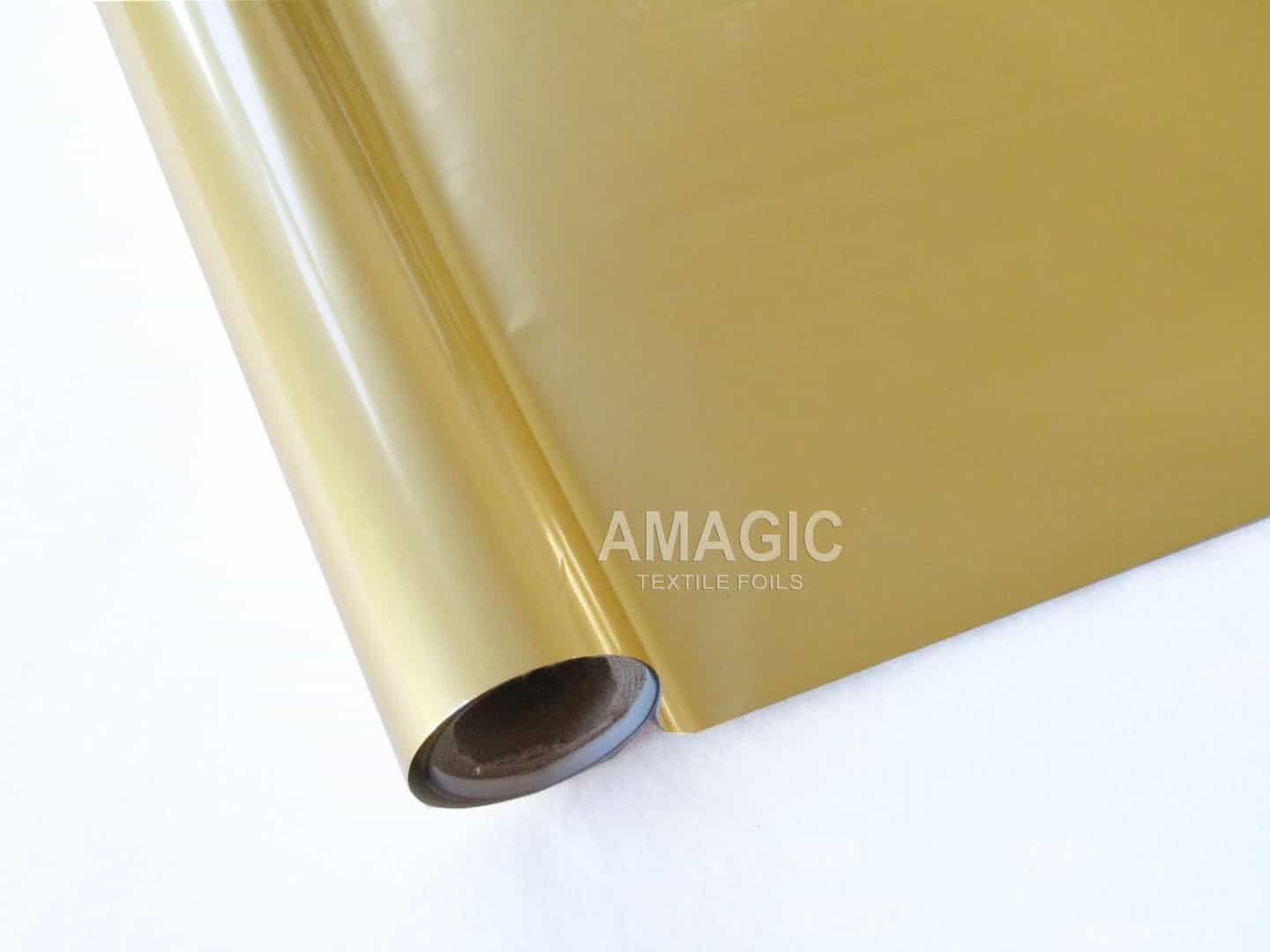 Klaser_HL_Light_Matte_Gold AMagic HL Light Matte Gold Heat Transfer Foil - Create Shiny Metallic Designs