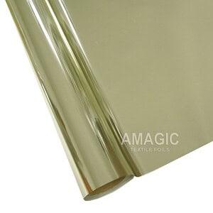 AMagic HM Silver Gold Heat Transfer Foil - Create Shiny Metallic Designs