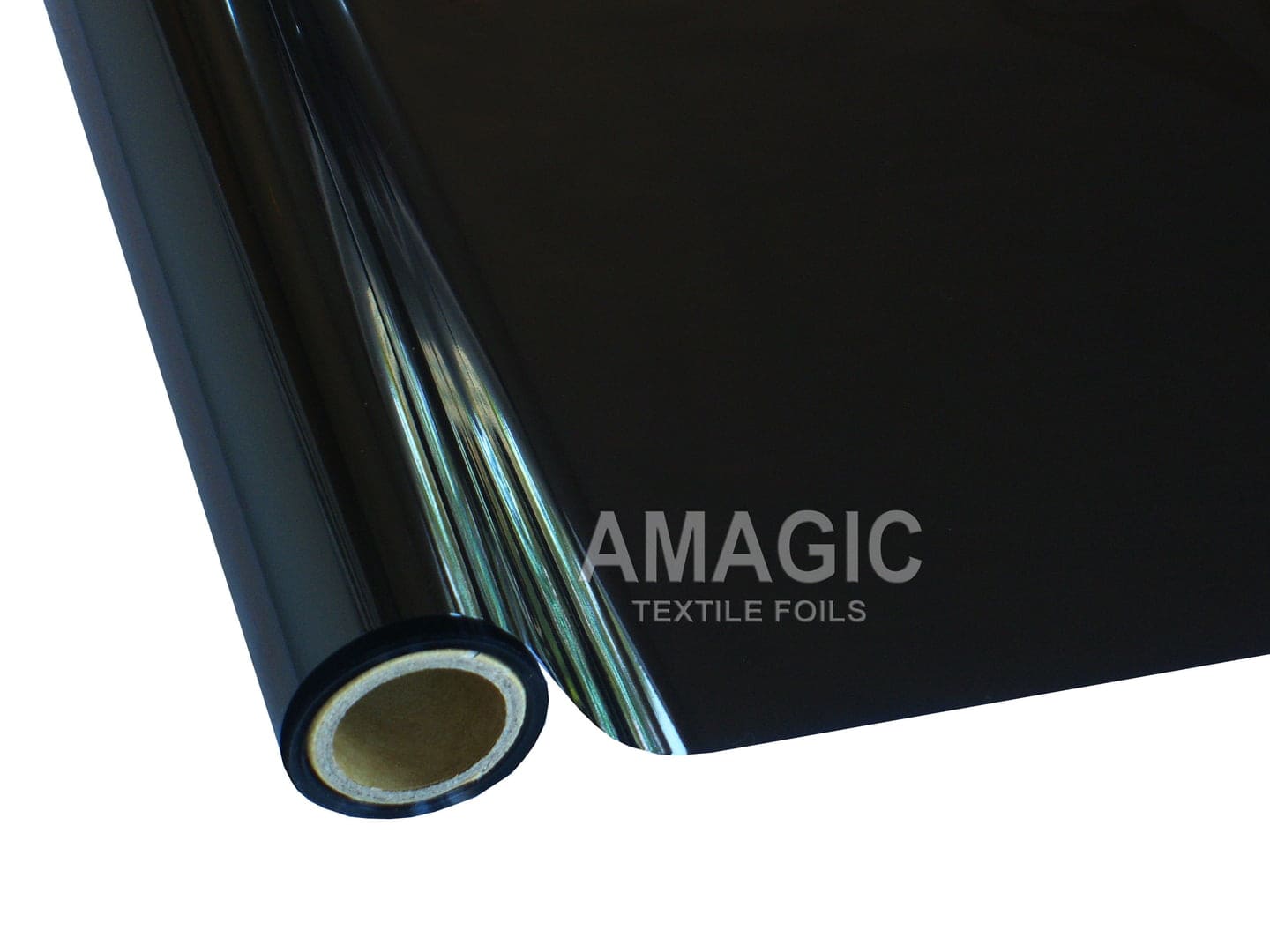 AMagic K1 Flat Black Heat Transfer Foil - Create Shiny Metallic Designs
