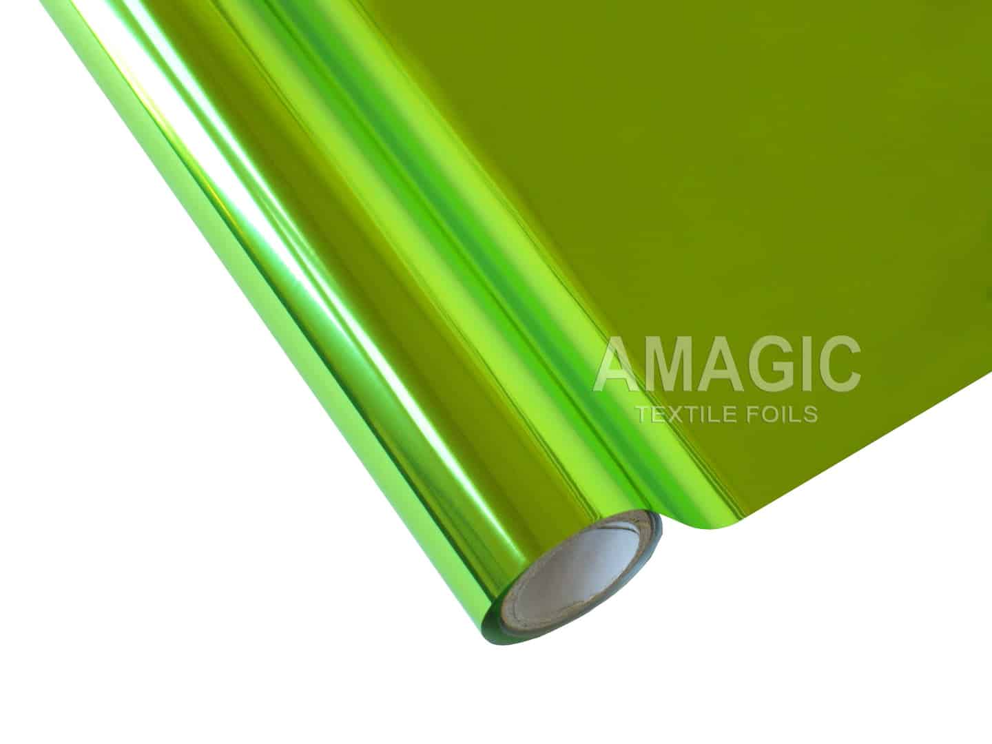 AMagic NA Peridot Heat Transfer Foil - Create Shiny Metallic Designs
