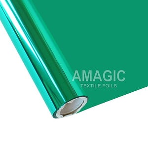 AMagic NB Wintergreen Heat Transfer Foil - Create Shiny Metallic Designs
