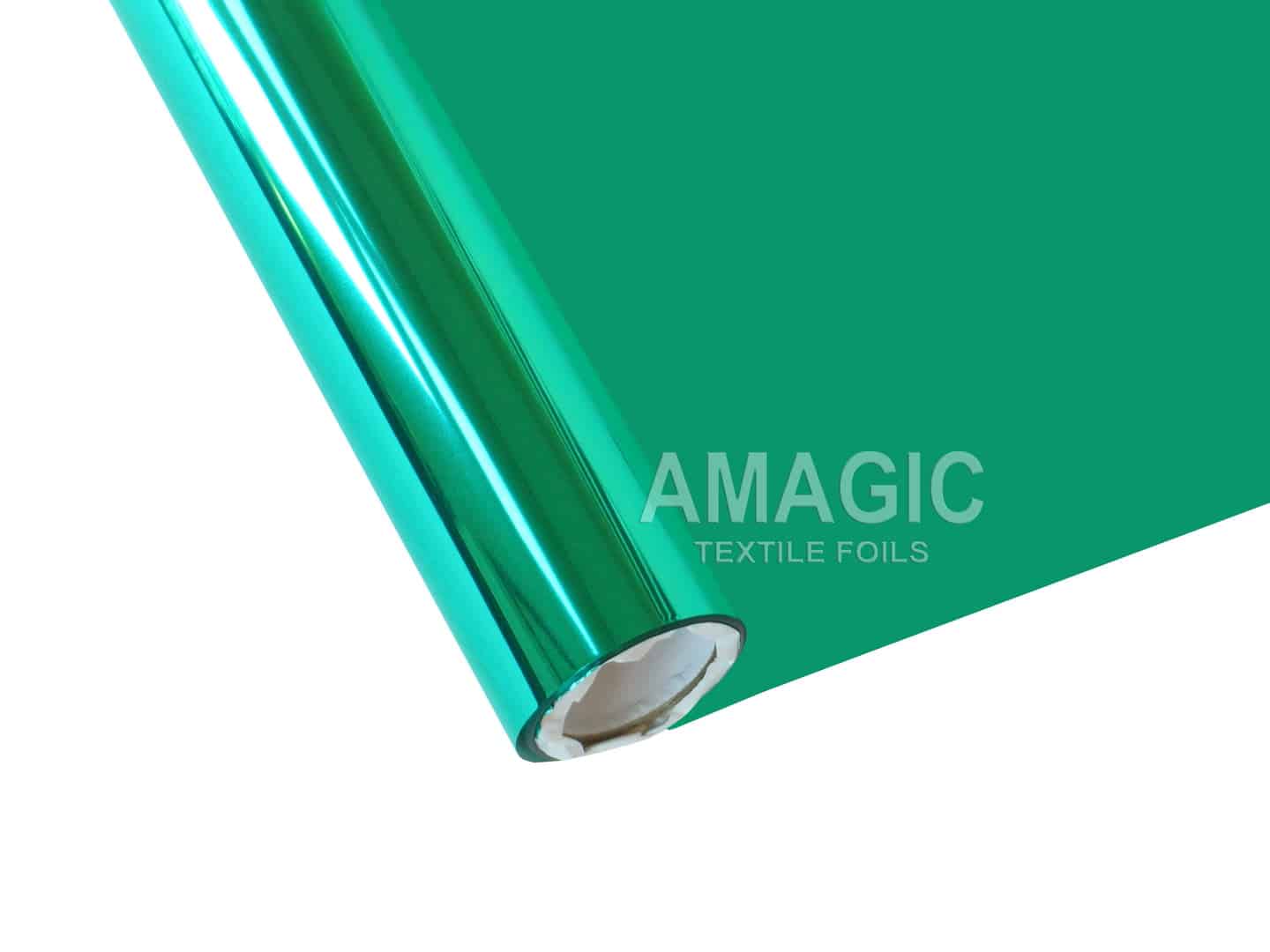 AMagic NB Wintergreen Heat Transfer Foil - Create Shiny Metallic Designs