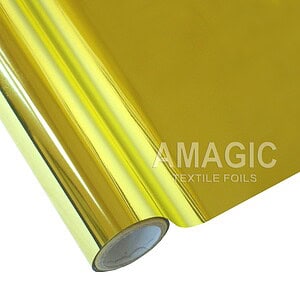 AMagic ND Spring Green Heat Transfer Foil - Create Shiny Metallic Designs