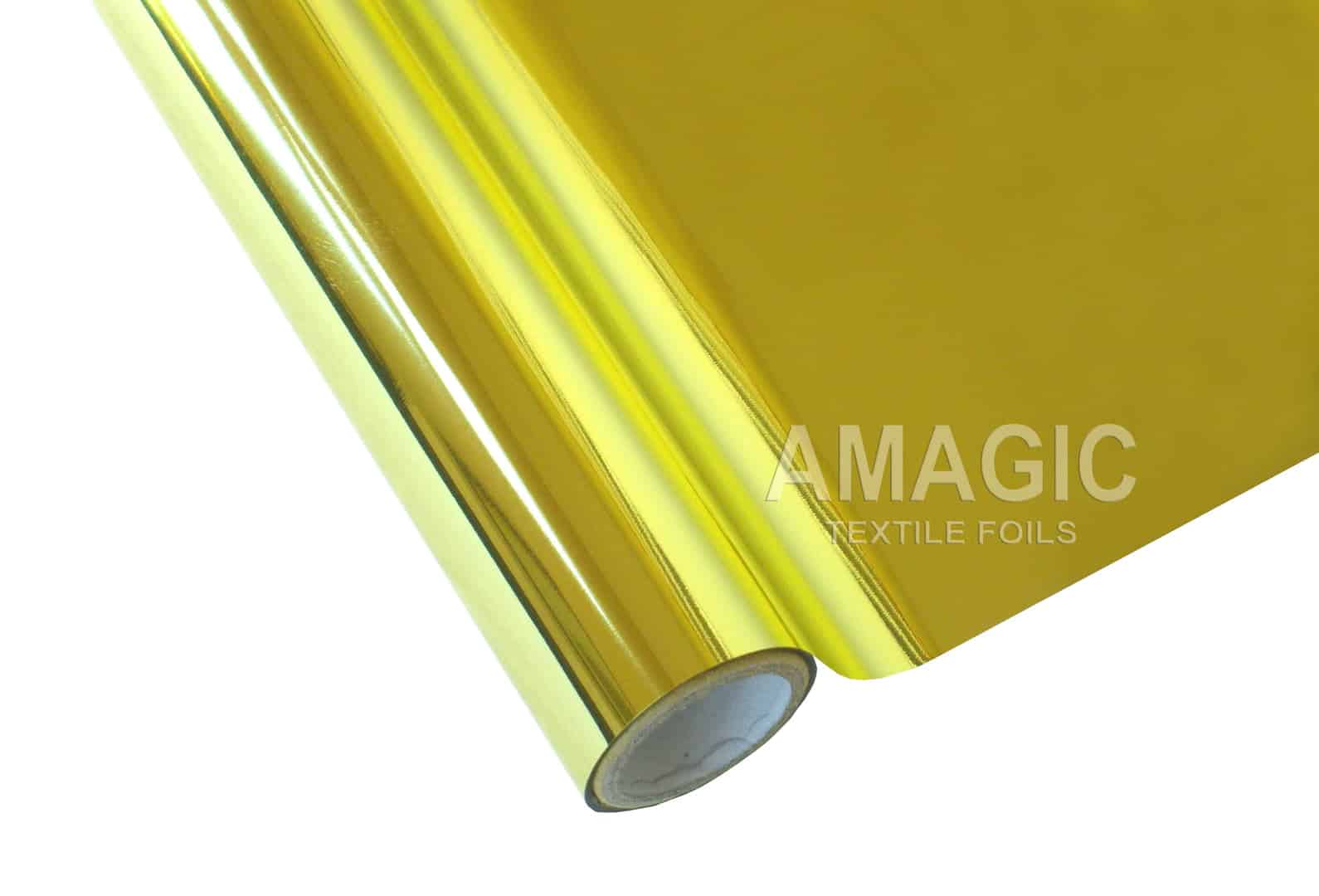 AMagic ND Spring Green Heat Transfer Foil - Create Shiny Metallic Designs
