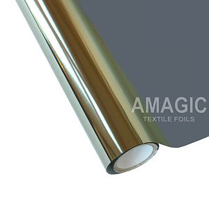 AMagic NJ Lentil Heat Transfer Foil - Create Shiny Metallic Designs
