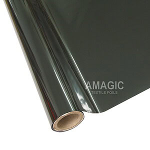 AMagic NK Hunter Green Heat Transfer Foil - Create Shiny Metallic Designs