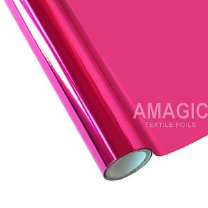 AMagic PD Raspberry Heat Transfer Foil - Create Shiny Metallic Designs
