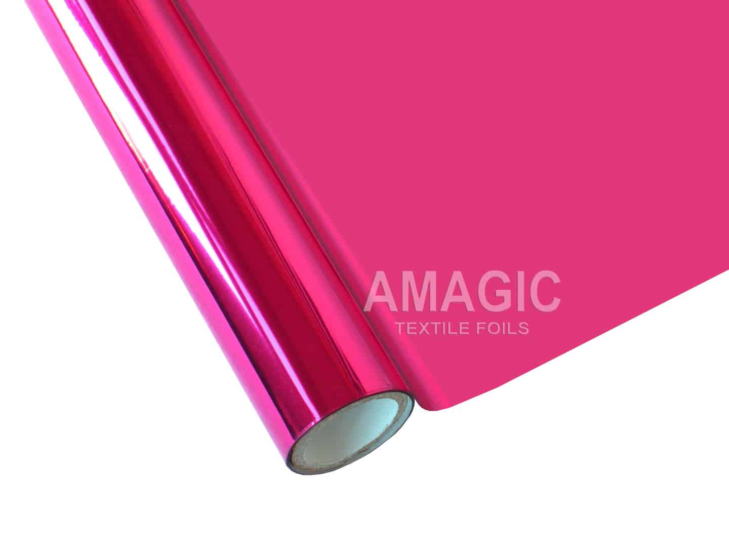 Klaser_PD_Raspberry AMagic PD Raspberry Heat Transfer Foil - Create Shiny Metallic Designs