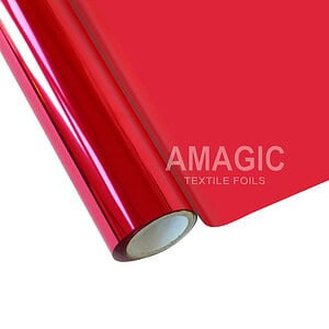 AMagic RB Strawberry Heat Transfer Foil - Create Shiny Metallic Designs