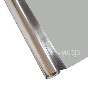 AMagic S6 Pewter Heat Transfer Foil - Create Shiny Metallic Designs