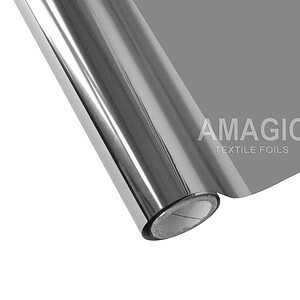 AMagic SA Chrome Heat Transfer Foil - Create Shiny Metallic Designs