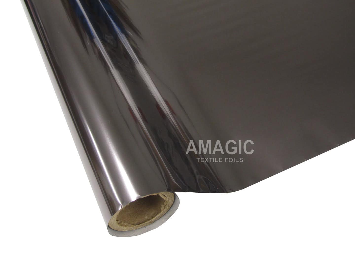 AMagic SD Gun Metal Heat Transfer Foil - Create Shiny Metallic Designs