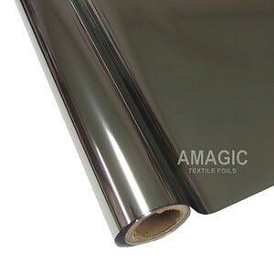 AMagic SE Titanium Heat Transfer Foil - Create Shiny Metallic Designs