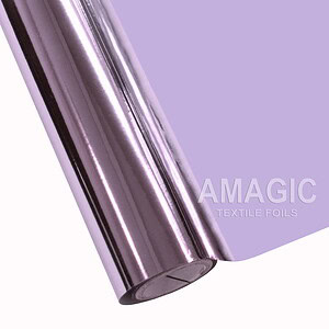 AMagic VB Wisteria Heat Transfer Foil - Create Shiny Metallic Designs