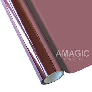 AMagic VC Plum Heat Transfer Foil - Create Shiny Metallic Designs