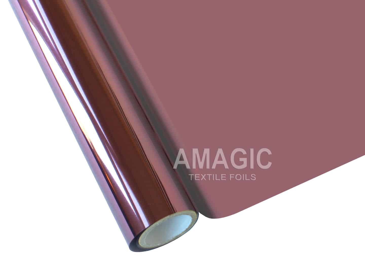 AMagic VC Plum Heat Transfer Foil - Create Shiny Metallic Designs