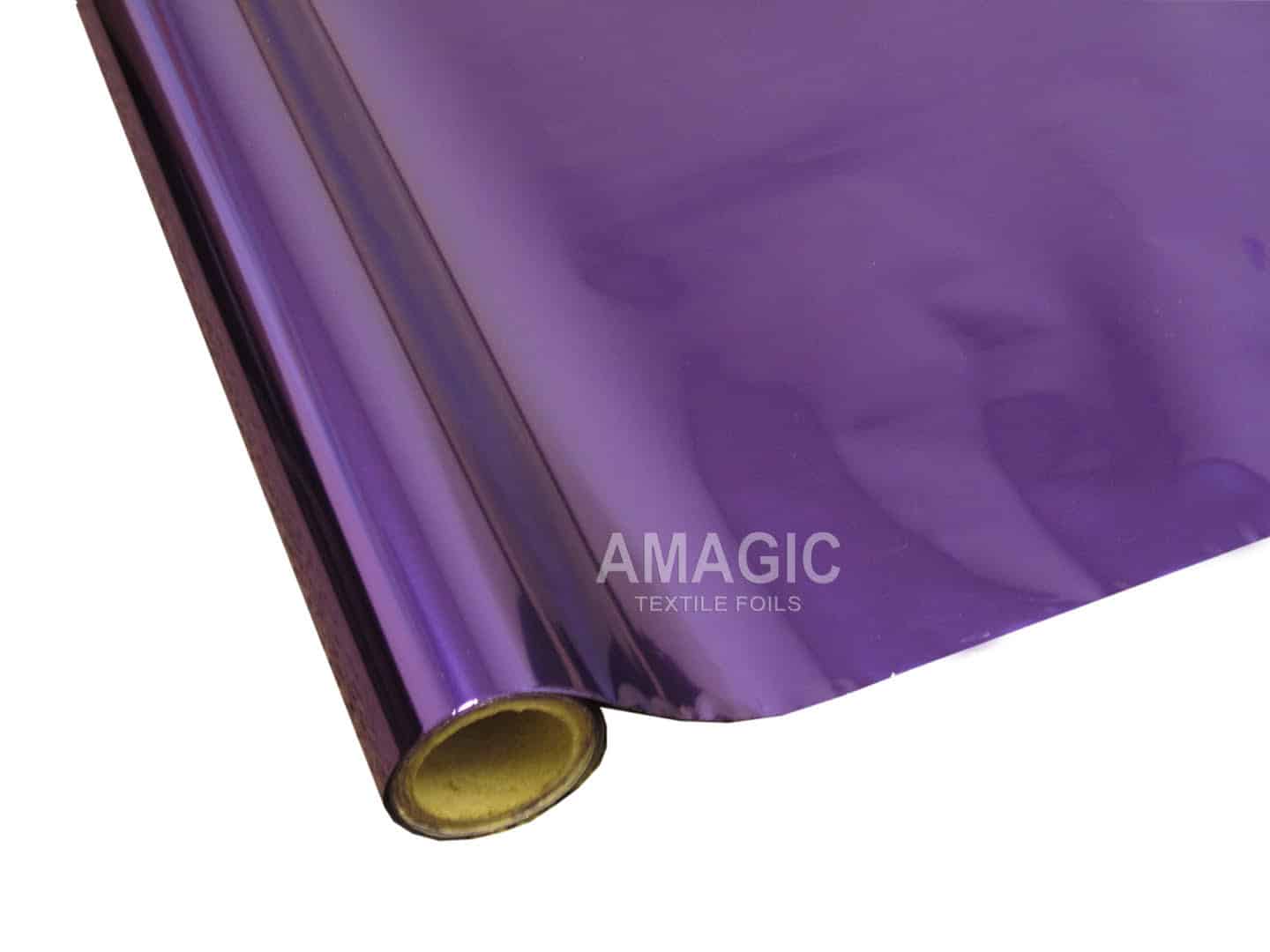 AMagic VE Midnight Purple Heat Transfer Foil - Create Shiny Metallic Designs