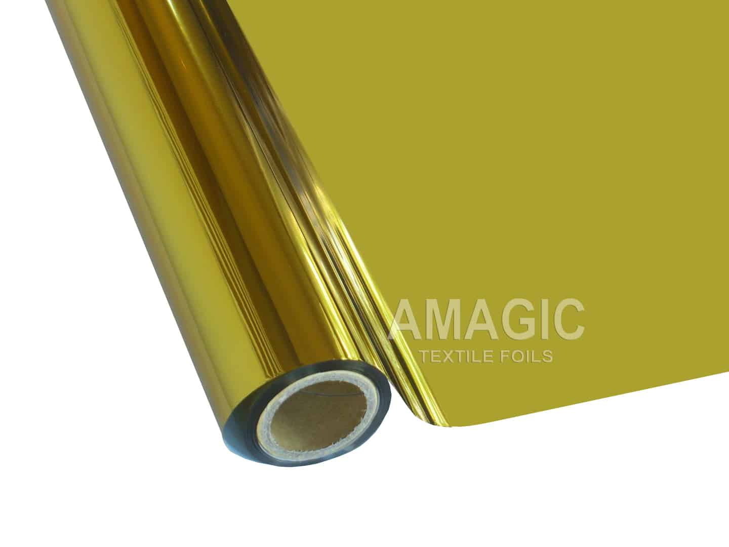 AMagic H5 Green Gold Heat Transfer Foil - Create Shiny Metallic Designs