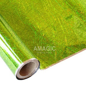 AMagic Holographic N0MP09 Confetti Heat Transfer Foil - Create Shiny Metallic Designs