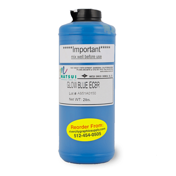 Matsui Glow Blue Pigment