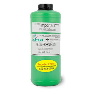 Matsui Glow Green EC5G Pigment - Electrify Your Designs with Neon Colors