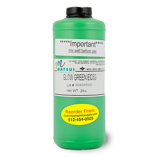 Matsui Glow Green EC5G Pigment - Electrify Your Designs with Neon Colors