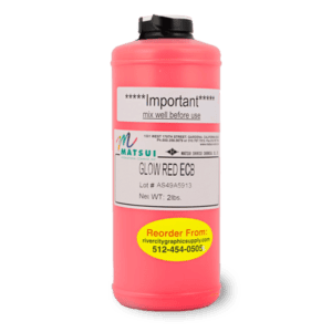 Matsui Glow Red Pigment