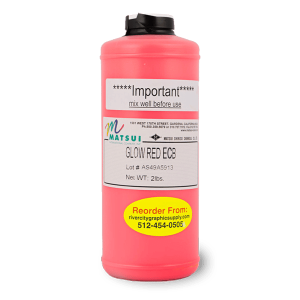 Matsui Glow Red Pigment