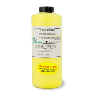 Matsui Glow Yellow Pigment