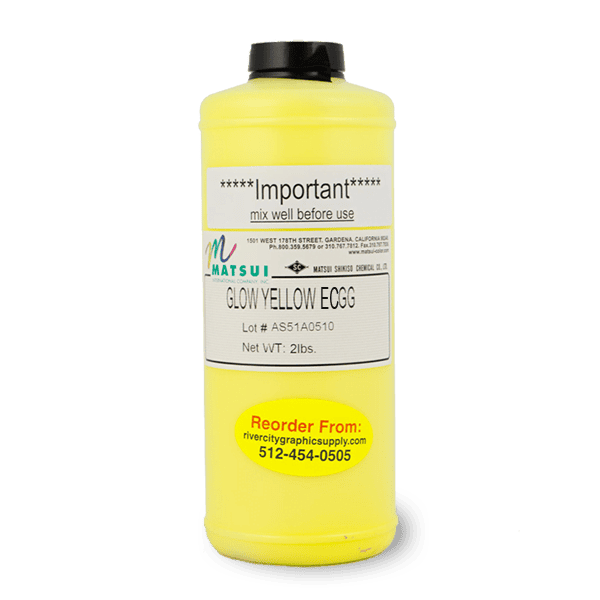 Matsui Glow Yellow Pigment