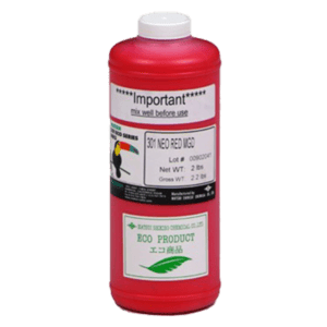 Matsui Neo Red MGD Pigment | Concentrated Eco-Friendly Red Pigment for Pantone® Color Matching — Mix with Any Matsui Water-Based, Discharge, or Special Effects Base for Custom Red Shades in Screen Printing