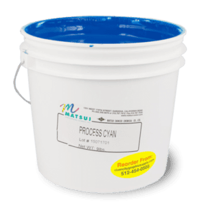 Matsui Process Cyan Water Based Ink
